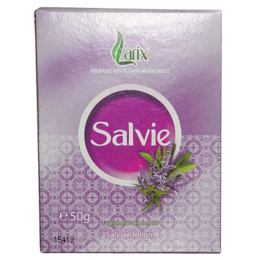 Ceai de Salvie, 50 g, Larix