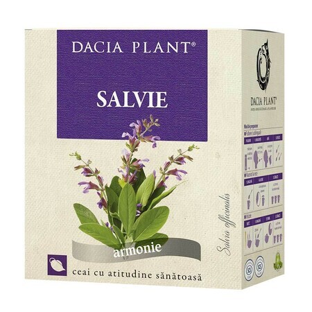 Thé à la sauge, 50g, Plante de Dacia