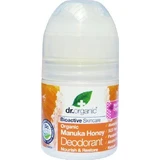 Dr.Organic Manuka Honey Manuka Honey Natural Deodorant Roll-On Aluminum Free 50ml