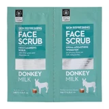 Bodyfarm Donkey Milk Facial Cleansing Scrub 2x8ml