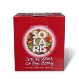 Ceai de slabit cu Goji Berry, 20 plicuri, Solaris