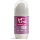 Sel de la Terre Déodorant Roll-On Fleur de Pivoine Sans Aluminium 75ml