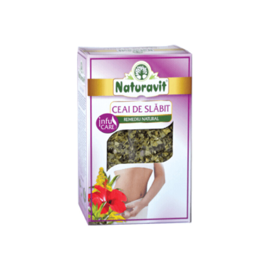 Ceai de slabit, 50 g, Naturavit