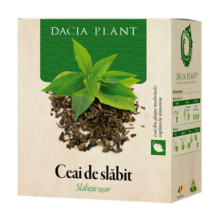 Tè dimagrante, 50g, Dacia Plant