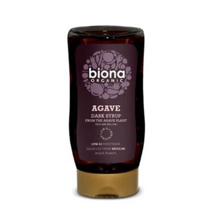 Sirop d'agave Eco Dark, 250 ml, Biona
