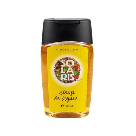 Sirop d'agave, 170 ml, Solaris