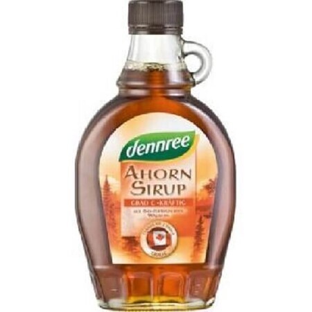 Maple syrup, grade A Dark, 250 ml, Dennree