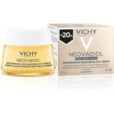Vichy Neovadiol Neovadiol Post-Menopause Rich Moisturizing and Anti-Aging Day Cream with Collagen for Face 50ml