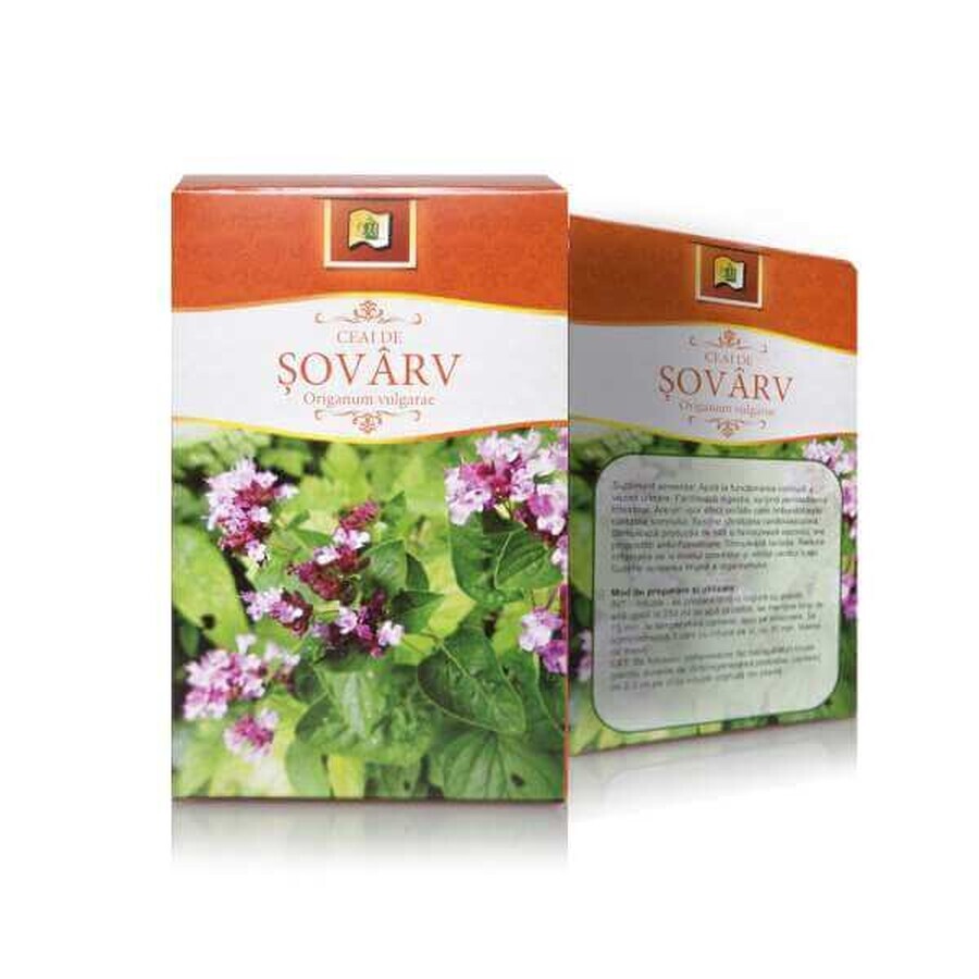 Sovarv Kräutertee, 50 g, Stef Mar Valcea