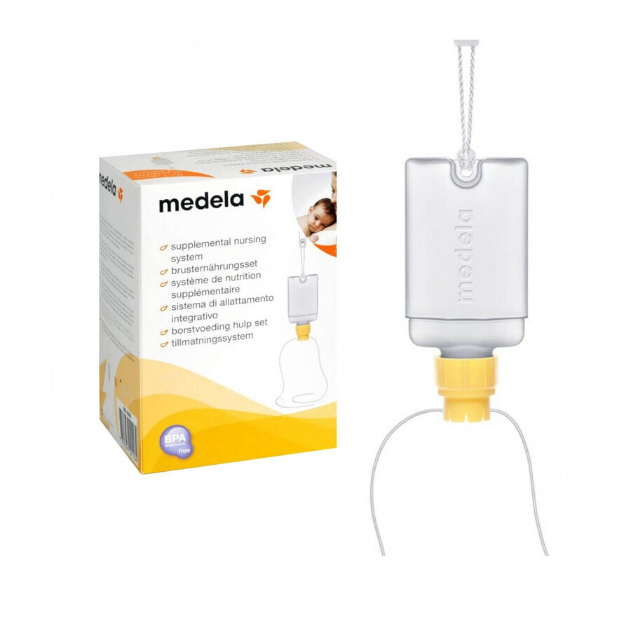 Brusternährungssystem, Medela