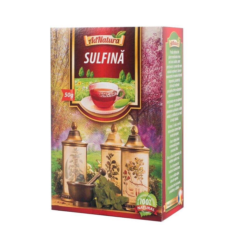 Tè al solfito, 50 g, AdNatura