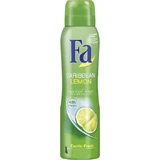 Fa Caribbean Citroenen Exotic Fresh 48h Deodorant 48h Spray 150ml