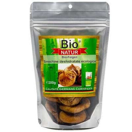 Smochine deshidratate Bio, 200 g, Bio Natur