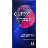 Durex Prezervatieven Performax Intens met vertraging en strepen 12st