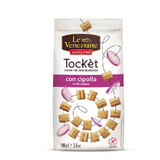 Snack Ticket with onion flavor, 100 g, Le Veneziane