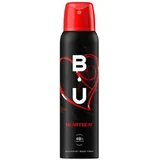 B.U. Heartbeat Deodorant Körper Deodorant Spray 150ml