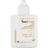 Seventeen Daily Fluid Loción facial resistente al agua SPF50 35ml