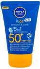 Nivea Sun Kids Protect & Care Waterproof Kids Sun Cream Emulsion SPF50 50ml