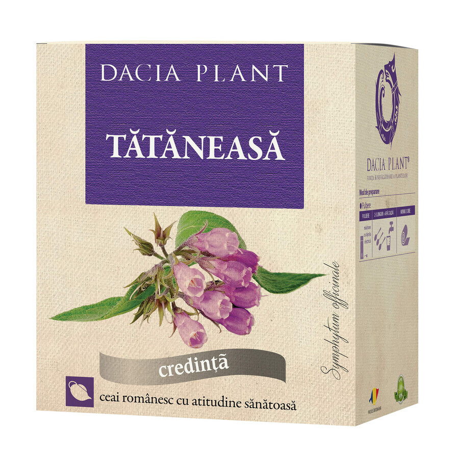 Tătăneasa thé, 50g, Dacia Plant