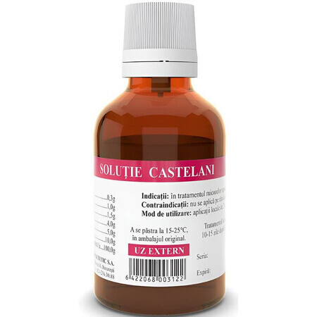 Castelani Lösung, 25 ml, Tis Pharmaceutical