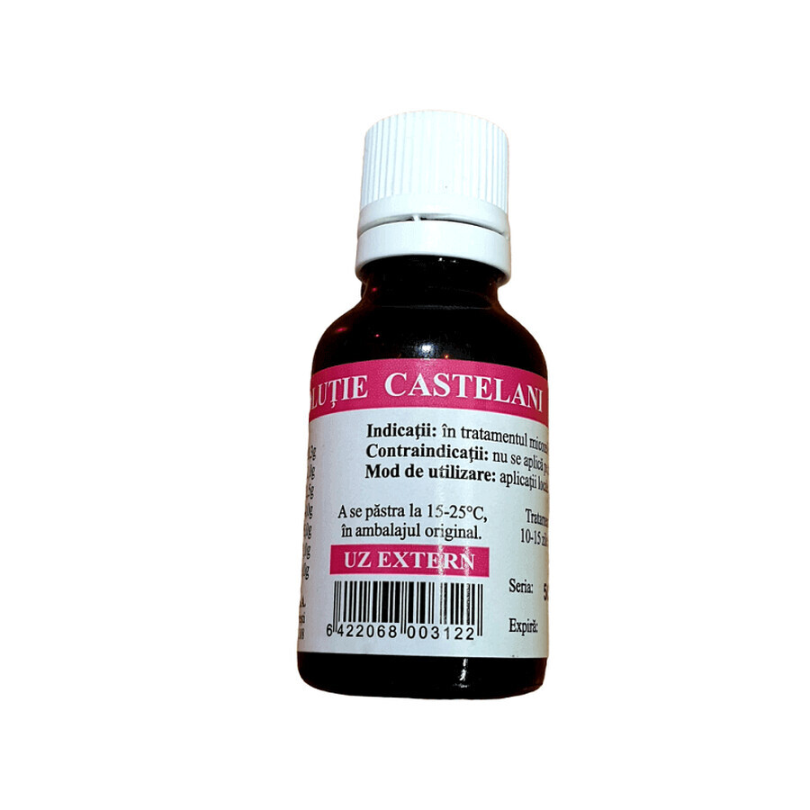 Solution de Castelani, 25 ml, Tis Pharmaceutical