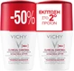 Vichy Clinical Control Deodorant 96h sub formă de Roll-On 2x50ml