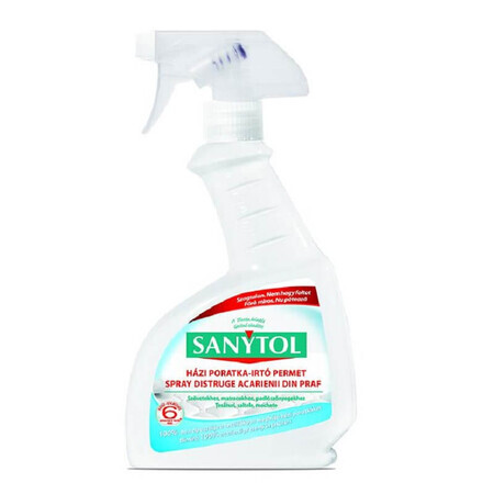Solution désinfectante anti-acariens, 300 ml, Sanytol