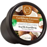 Fresh Line Caribbean Coconut Body Beurre corporel hydratant à l'arôme de noix de coco pour tous les types de peau 150ml