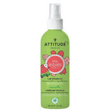 Solution de lissage des cheveux à la pastèque et à la noix de coco, BabyLeaves, 240 ml, Attitude