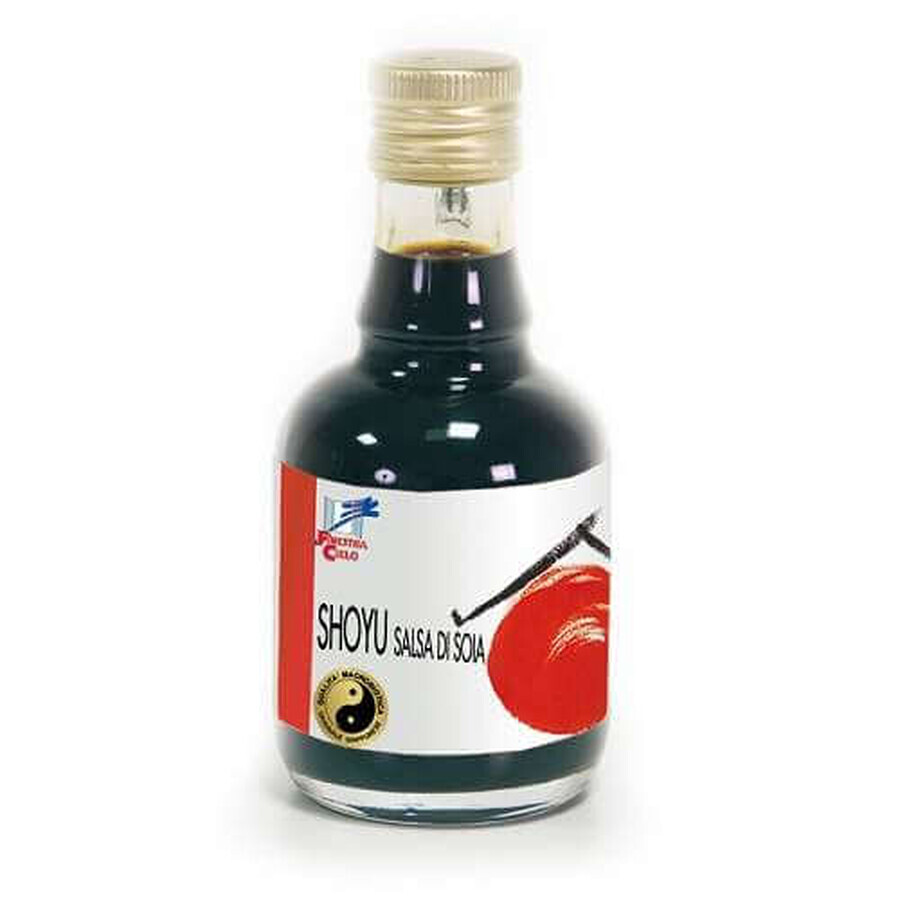 Sauce soja Shoyu biologique, 250 ml, La Finestra sul Cielo
