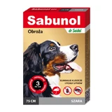 Halsband voor honden , Sabunol GPI grote maat 25-50 kg Grijs , 75 cm