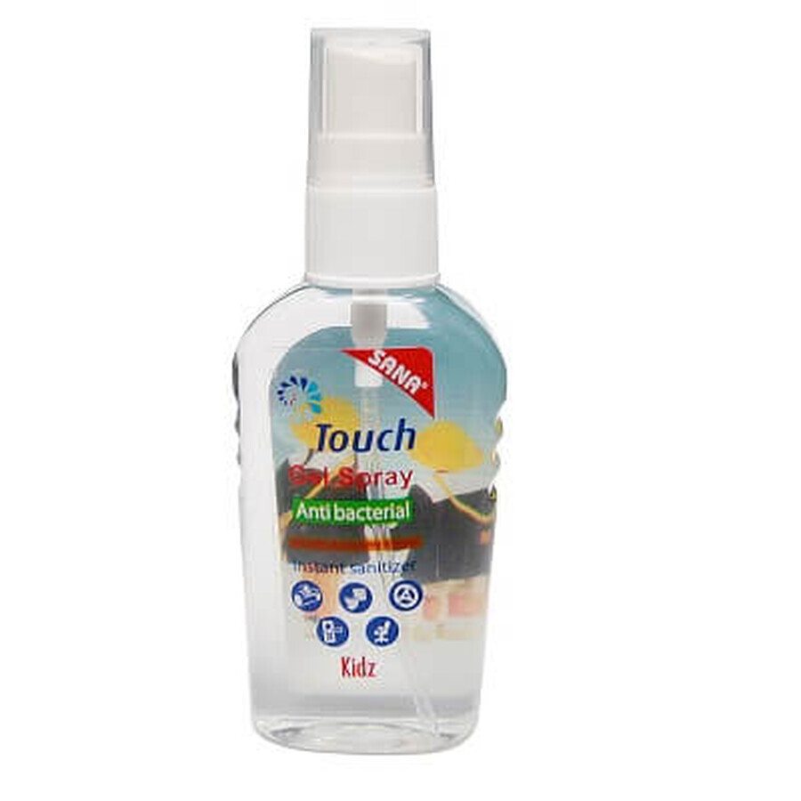 Spray antibactérien pour enfants, 59 ml, Touch