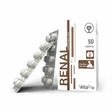 VETAPRO renal 50tab/cut renal support for dogs and cats