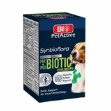 Bio PetActive Synbioflora voor kleine honden - 60 tabletten