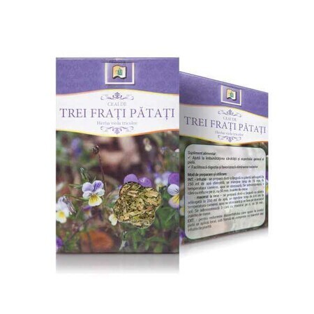 Thé Patati des Trois Frères, 50 g, Stef Mar Valcea