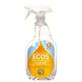 Spray d&#233;tergent pour surfaces avec Ecos orange, 650 ml, Earth Friendly