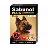 Halsband voor honden , Sabunol Plus grote maat , 75 cm