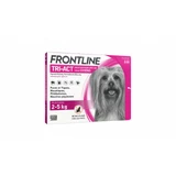 Frontline Tri-act XS spot on voor honden 2-5 kg - 1 pipet antiparasitaire middelen
