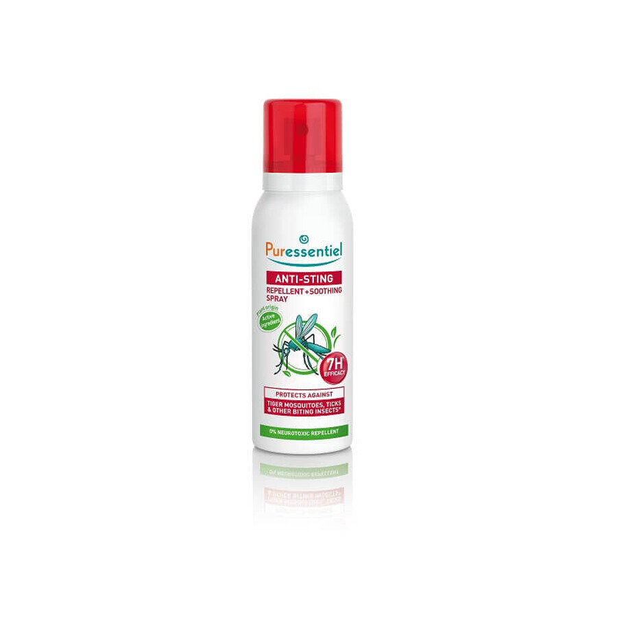 Spray anti-piqûres d'insectes, 75 ml, Puressentiel