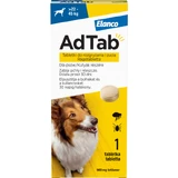 AdTab 900 mg Kautabletten für Hunde gegen Flöhe und Zecken (22-45 kg) - 1 Tablette