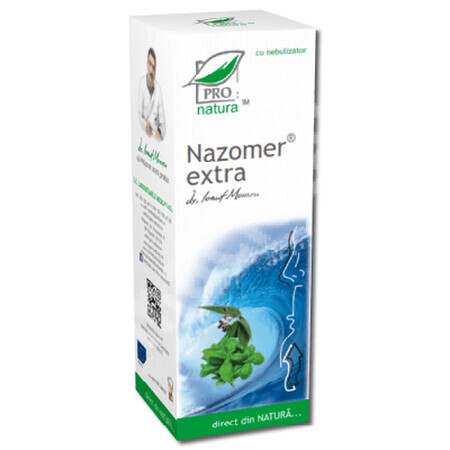 Nazomer spray nasal avec nébuliseur extra, 30 ml, Pro natura