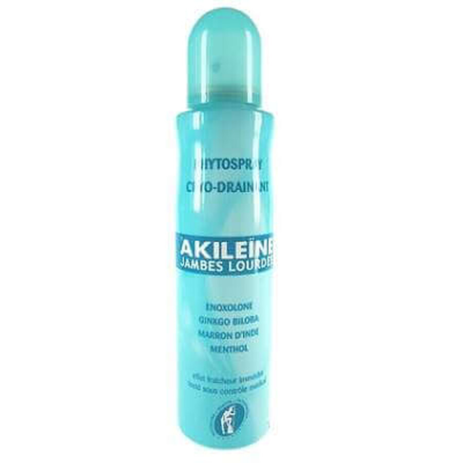 Spray pour pieds lourds, Akileine, 150ml, Asepta