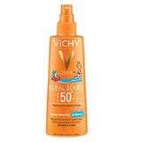 Spray solaire visage et corps pour enfants SPF 50+ Ideal Soleil, 200 ml, Vichy