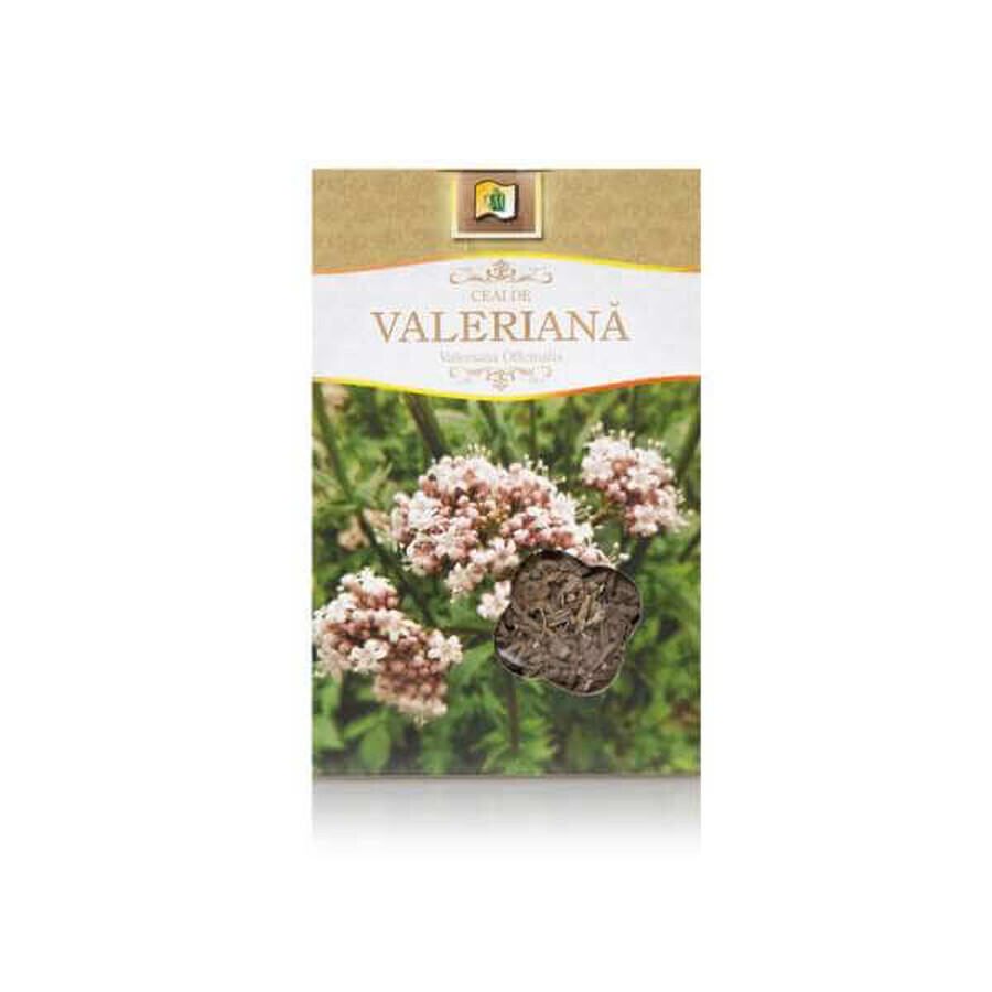 Tè alla valeriana, 50 g, Stef Mar Valcea