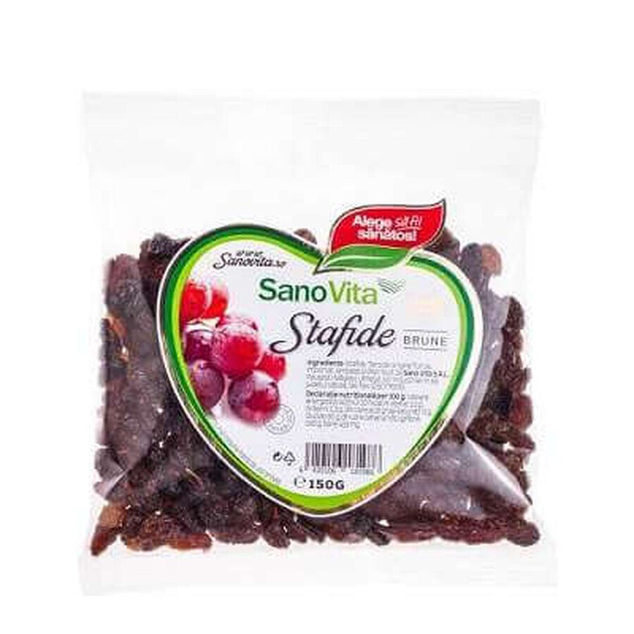 Raisins secs, 150 g, Sanovita