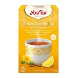 Dandelion Detox Tea, 17 bustine, Yogi Tea