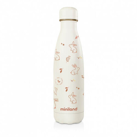 Bouteille thermos Natur Bunny, 500 ml, Miniland