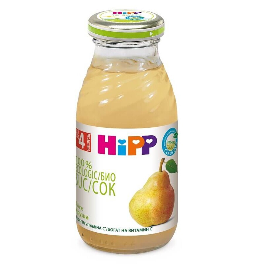 Suc de pere, 200 ml, Hipp