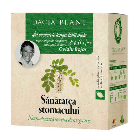 Kräutertee Magengesundheit, 50 g, Dacia Plant