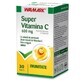 Super vitamina C, 600 mg, Immunit&#224;, 30 compresse, Walmark